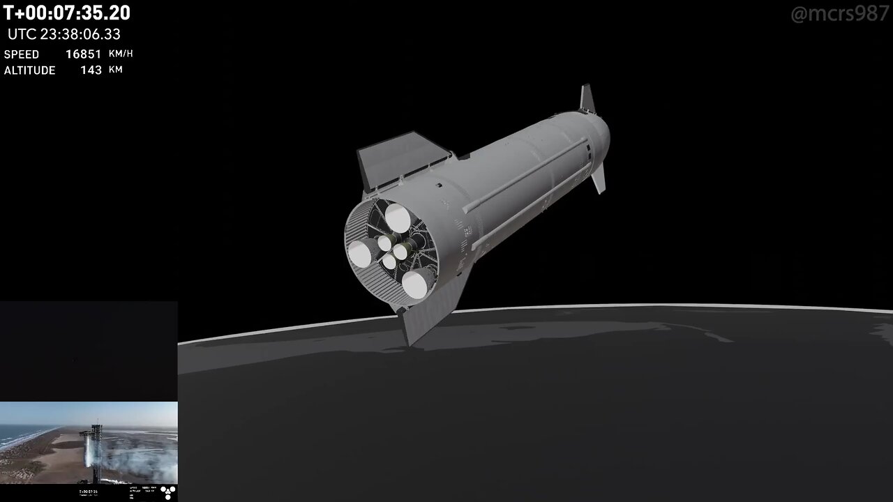 Starshit IFT-8 failure