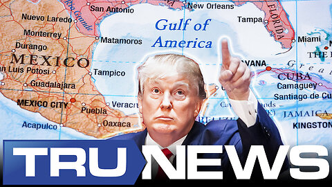 President-Elect Trump Vows to Rename The Gulf Of Mexico!!!