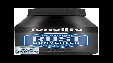 JENOLITE Rust Converter for Metal 150ml (5 fl oz) Rust Review