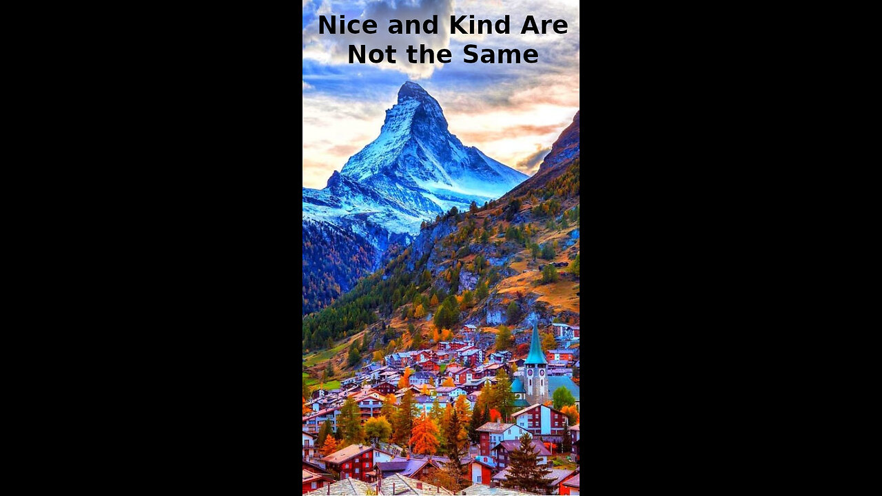 Santana 🔆 347 ~ Nice and Kind Are Not the Same