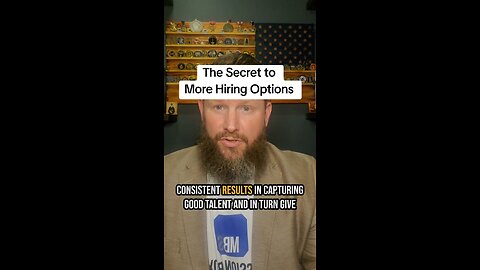 The Secret to More Hiring Options