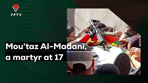 Mou'taz Al-Madani, a martyr at 17