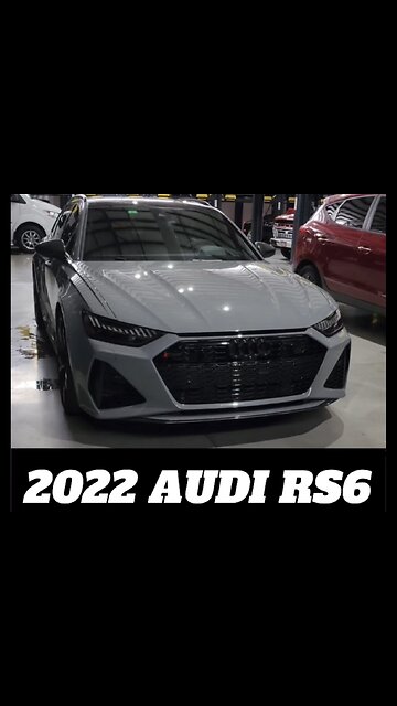 2022 Audi RS6 | Window Tint Infrared Ceramic IRX