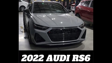 2022 Audi RS6 | Window Tint Infrared Ceramic IRX