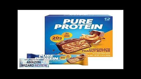 Pure Protein Bars High Protein Nutritious Snacks to Support Energy Low Sugar Review