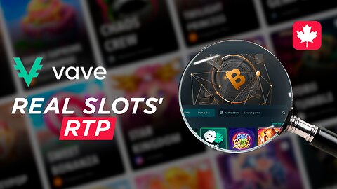 Real RTP and Vave Casino's Review