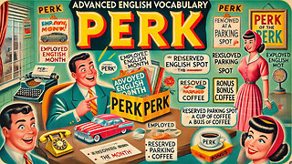 Vocabulary and Pronunciation "PERK" Advanced English