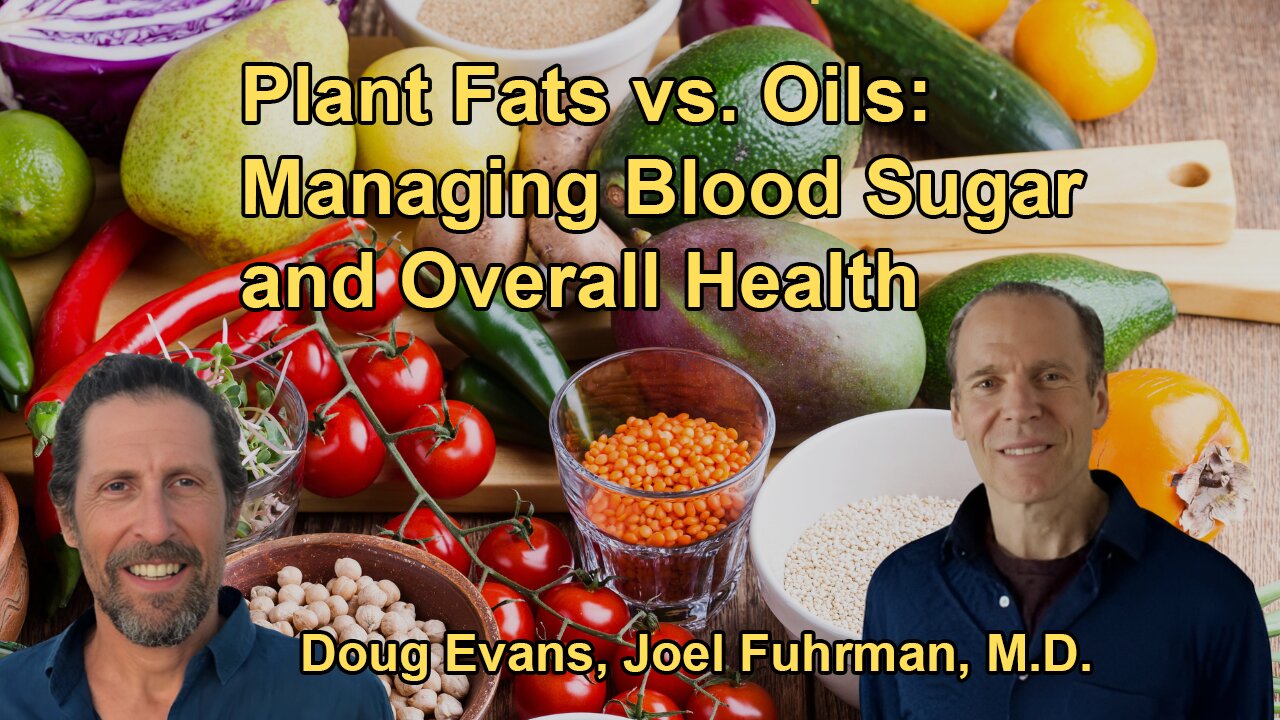 The Role of Plant Fats, Particularly Nuts and Seeds, in Managing Blood Sugar and Overall Health