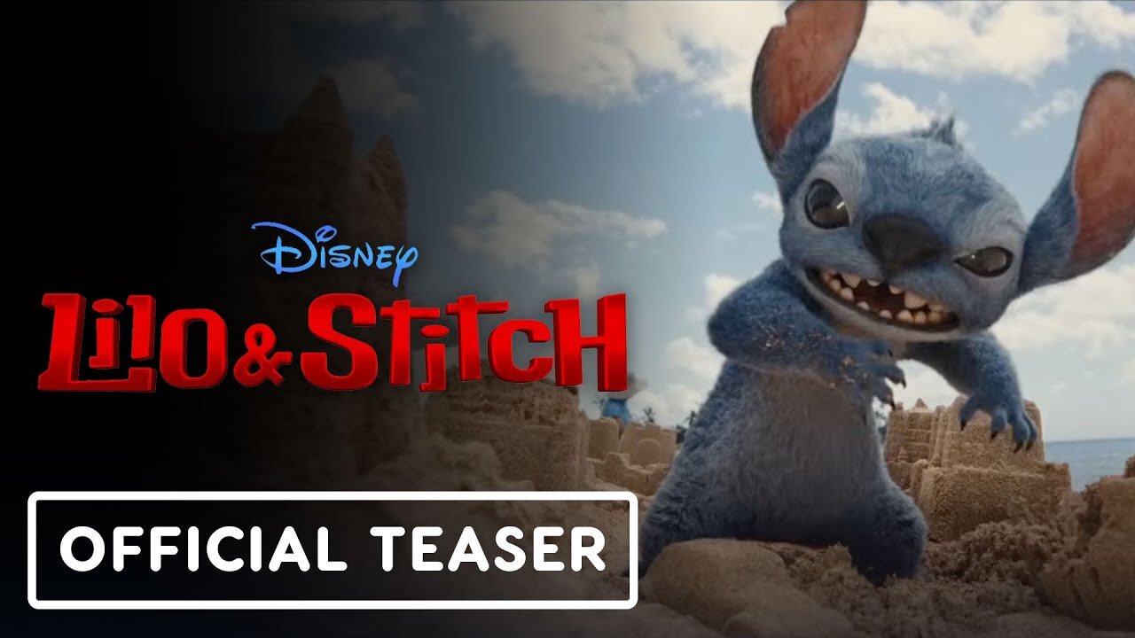 Lilo & Stitch - Official Teaser Trailer