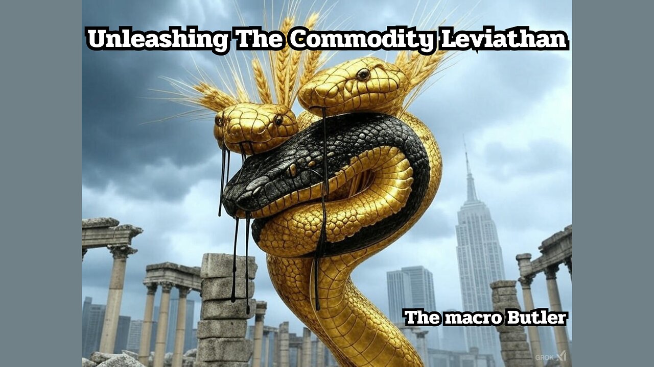 Unleashing The Commodity Leviathan - Podcast
