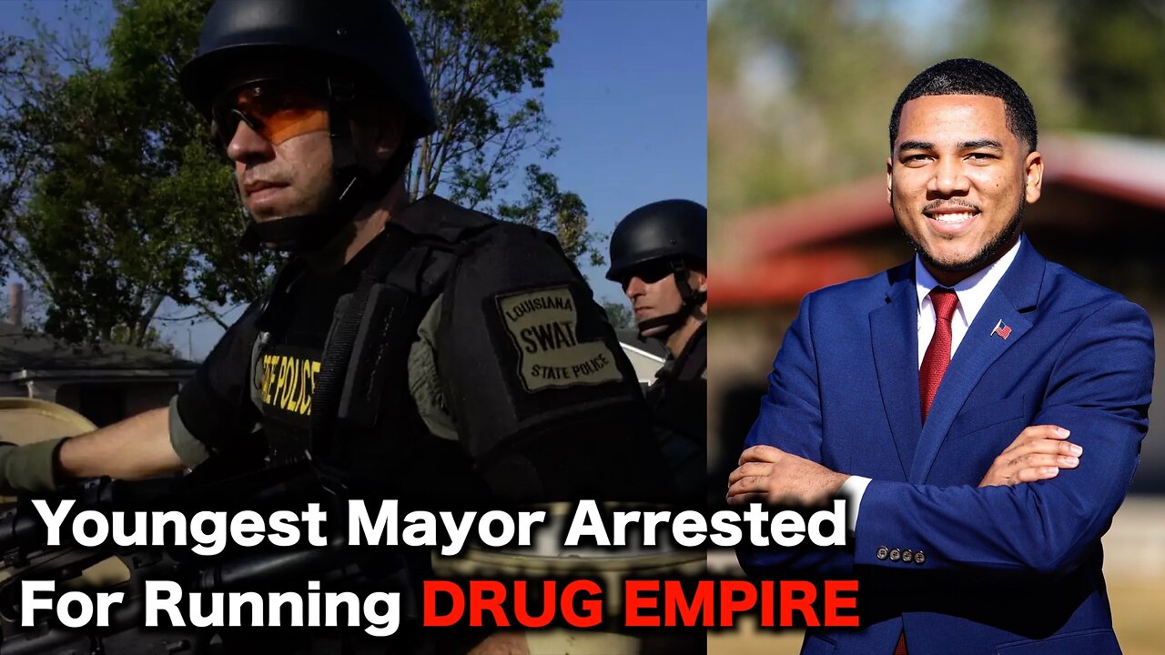 Youngest Black Mayor In History ARRESTED For Drug Trafficking