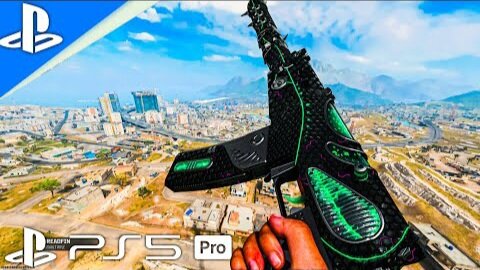 WARZONE SEASON 2 BO6 SOLO AS VAL GAMEPLAY PS5 PRO(No Commentary)_64KILL