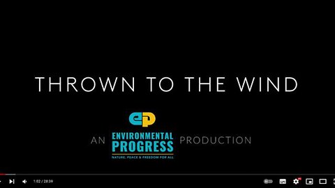 Thrown To The Wind Full Documentary - Climate Change Nut=jobs Exterminating Whale Species