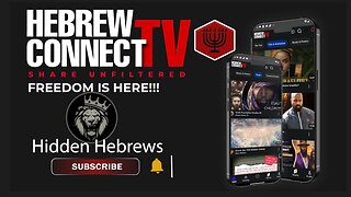 Join Us on Hebrew Connect TV