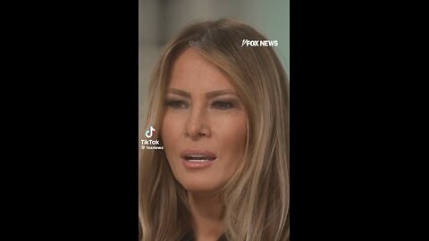 Melania Trump reacts to California wildfires