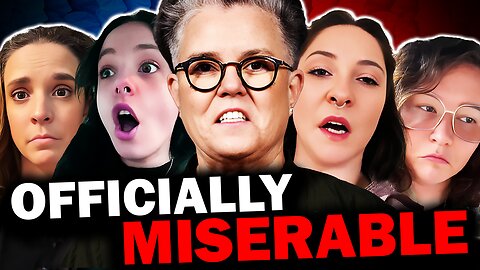 Liberal Women are Officially MISERABLE - The Numbers Are In 🤣