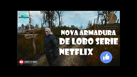 Nova Armadura do lobo da SERIE NETFLIX! NOVA MISSÃO.