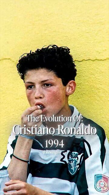 The Life of Cristiano Ronaldo #goat