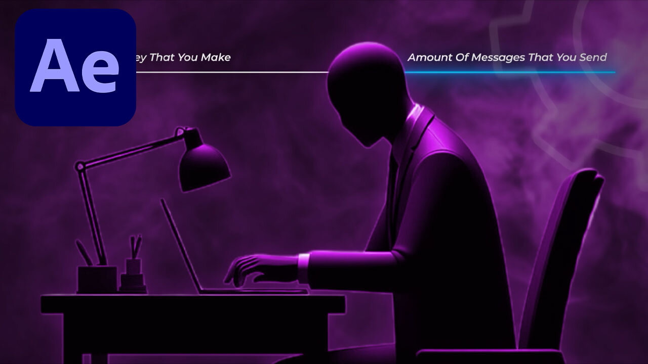 MAKE IMAN GADZHI'S ANIMATION STYLE: EPISODE 9 + 50 FREE ASSETS [AFTER EFFECTS]