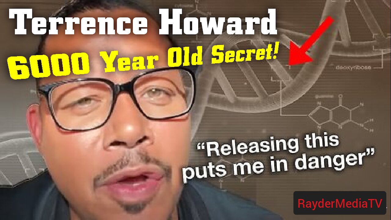 Terrence Howard Has A Secret 6000 Year old Revelation | RayderMediaTV