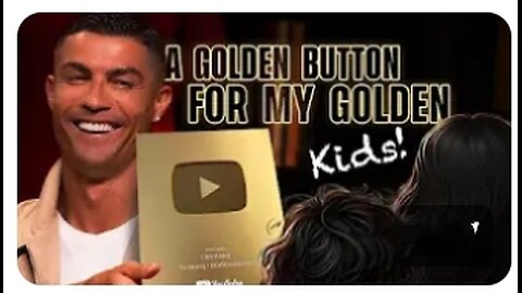 The golden button... for my golden kids