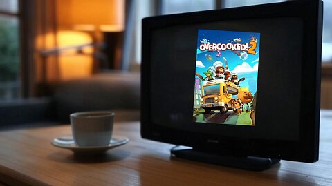Family Gaming - Overcooked 2