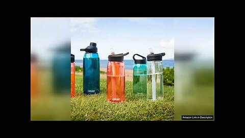 CamelBak eddy+ Water Bottle with Tritan Renew – Straw Top 25oz Clear Review