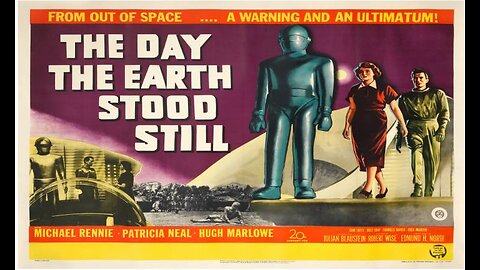 The Day The Earth Stood Still (Movie Trailer HD) 1951