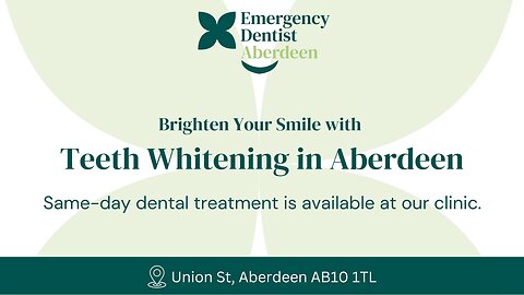 Teeth Whitening – A Brighter, Whiter Smile Awaits!