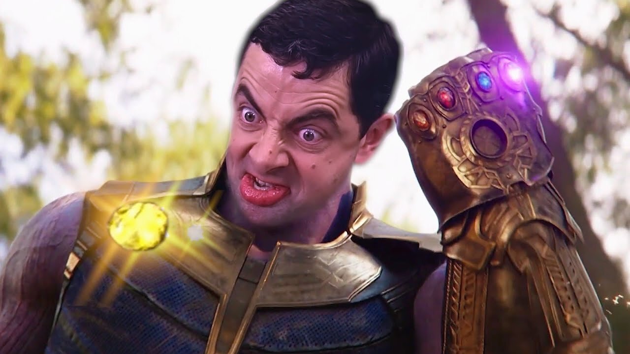 Mr. Bean Collects the Mind Stone