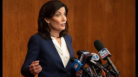 NY Gov. Hochul Finds an Acorn, Shuts Down CUNY 'Palestinian Studies' Job Posting