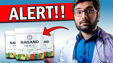 NAGANO TONIC REVIEWS - NAGANO LEAN BODY TONIC REVIEW -