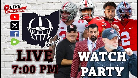 The OHIO Podcast LIVE Watch Party - National Championship Edition