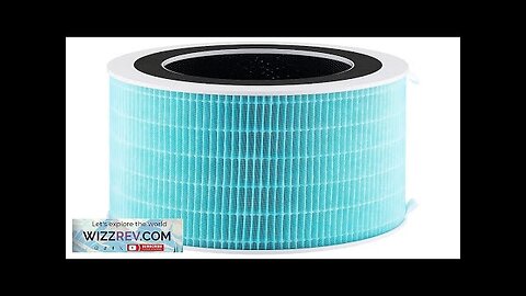 3-in-1 Air Purifier Replacement Filter H13 Filter with PP Pre-Filter Review