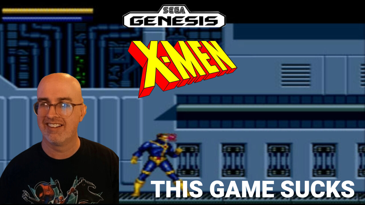 Let's Play X-Men (This Game Sucks)