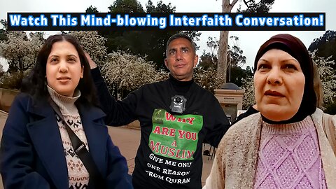 Watch This Mind-blowing Interfaith Conversation!