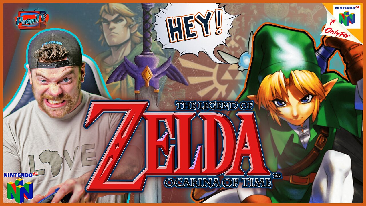 🟠Retro Gaming on Rumble | The Greatest Game of All Time - The Legend of Zelda: Ocarina of Time