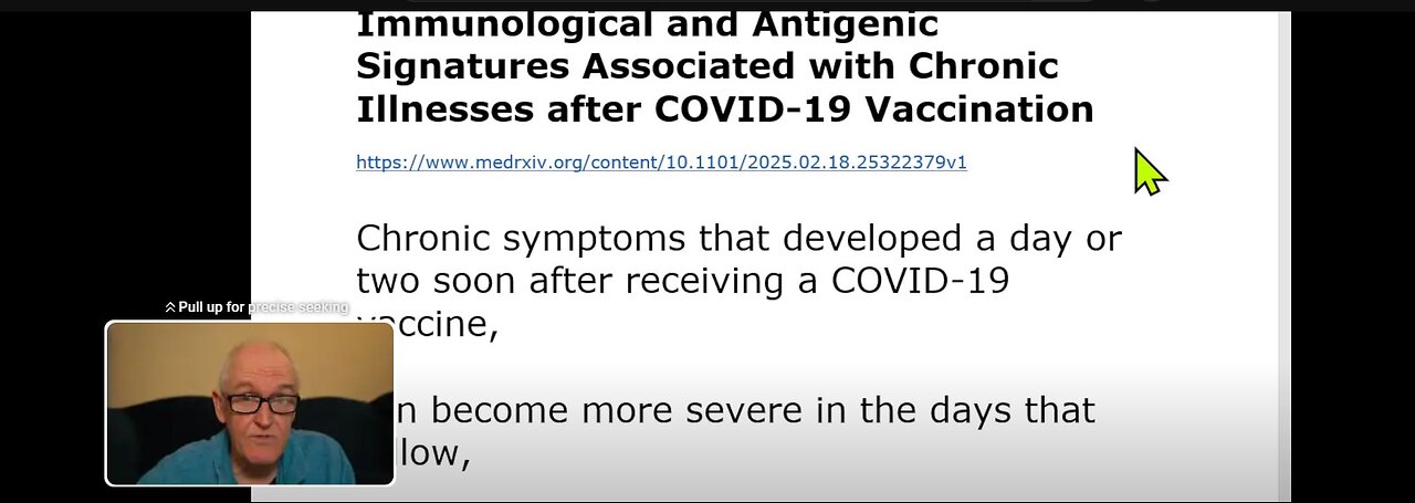 Dr John Campbell - "Yale researchers recognize post-vaccination syndrome (PVS)"