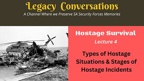 Hostage 4 - Types, Situations, Stages