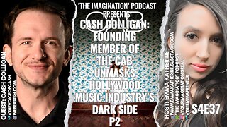 S5E37 | Cash Colligan - Founding Member of 'The Cab' Unmasks Hollywood Music Industry's Dark Side P2