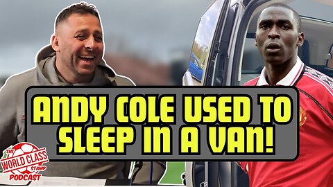 Michael Chopra Reveals Andy Cole’s Van Mattress & Michael Owen’s Helicopter Rides to Training!