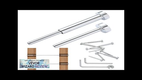 VEVOR 20 Pack Invisible Cable Railing kit T316 Stainless Steel 1/8" Invisible Review