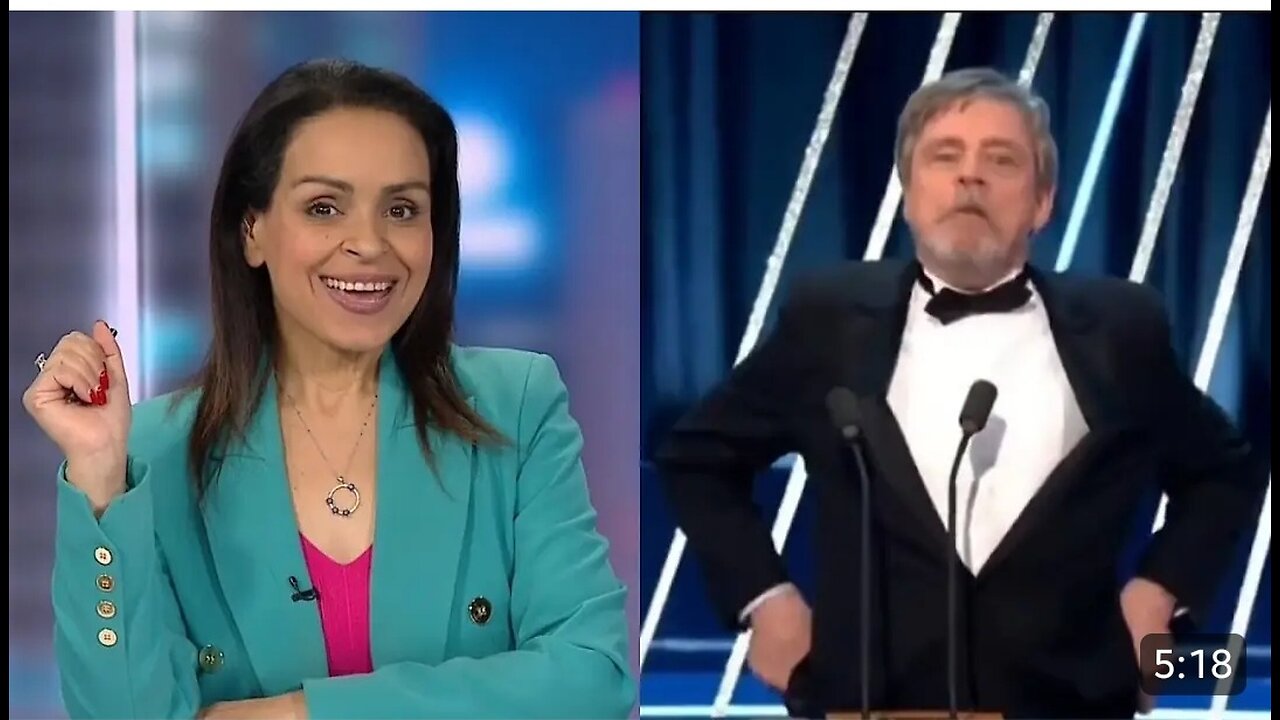 Lefties Losing It: Trump hater Mark Hamill humiliated on stage