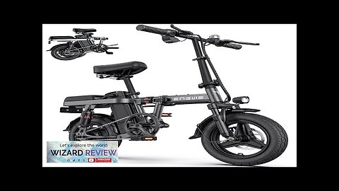 ENGWE T14 Mini Electric Bike for Adults Teens 14" City Commuter Folding Review