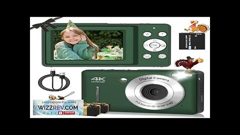 Digital Camera FHD 1080P Digital Camera for Kids Vintage Digital Camera Review