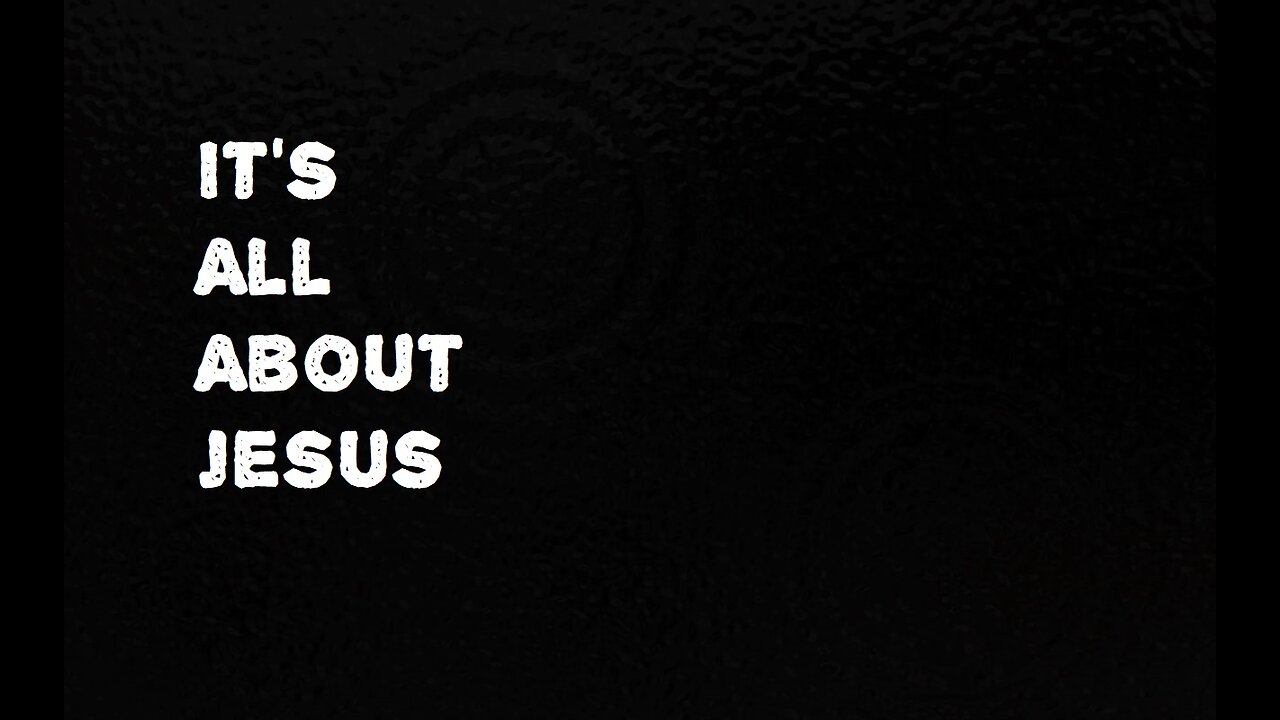 Jesus Group Week 35