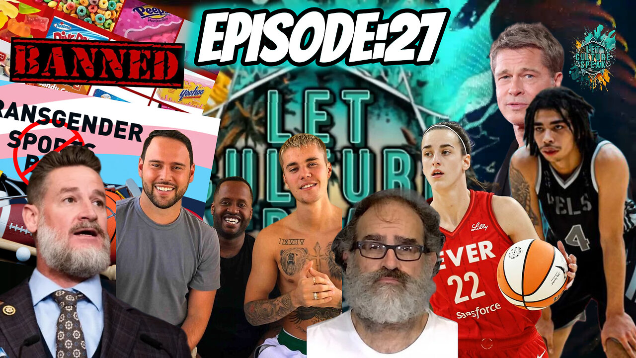 TikTok BAN; Clark's Stalker; Bieber's Unfollow Spree; Red3 Ban&MORE | LetCultureSpeakEp27