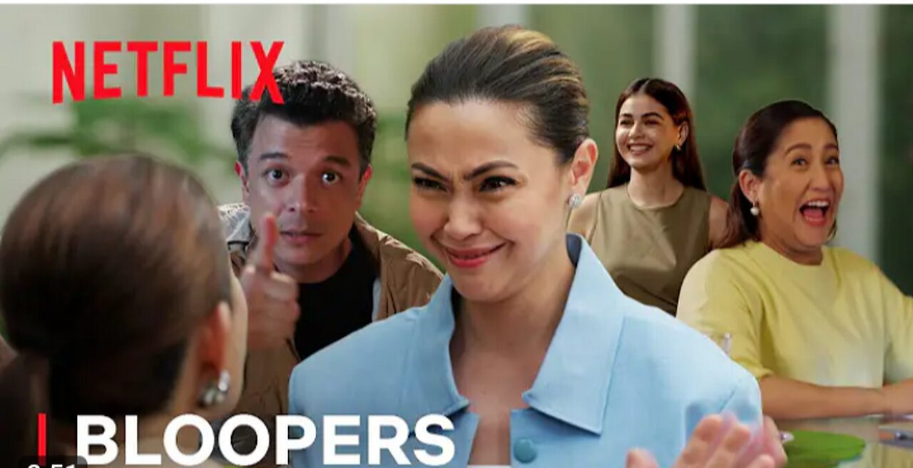 Teleserye Becomes Comedy in This Blooper Reel | Lavender Fields | Netflix Philippines