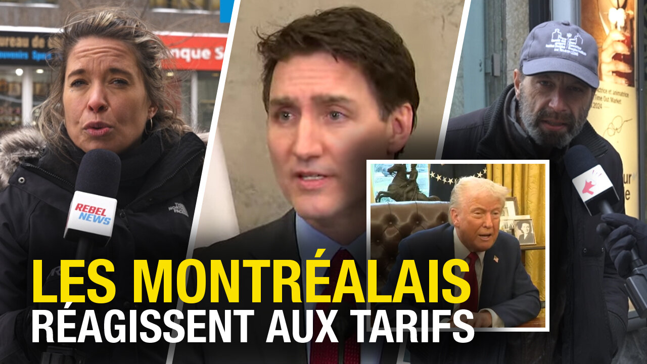 Les Montréalais et l’idée de devenir le 51e état des États-Unis