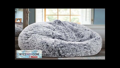 Fluffy Stuffed Animal Storage Bean Bag Chair Cover (No Filler) Faux Fur Review